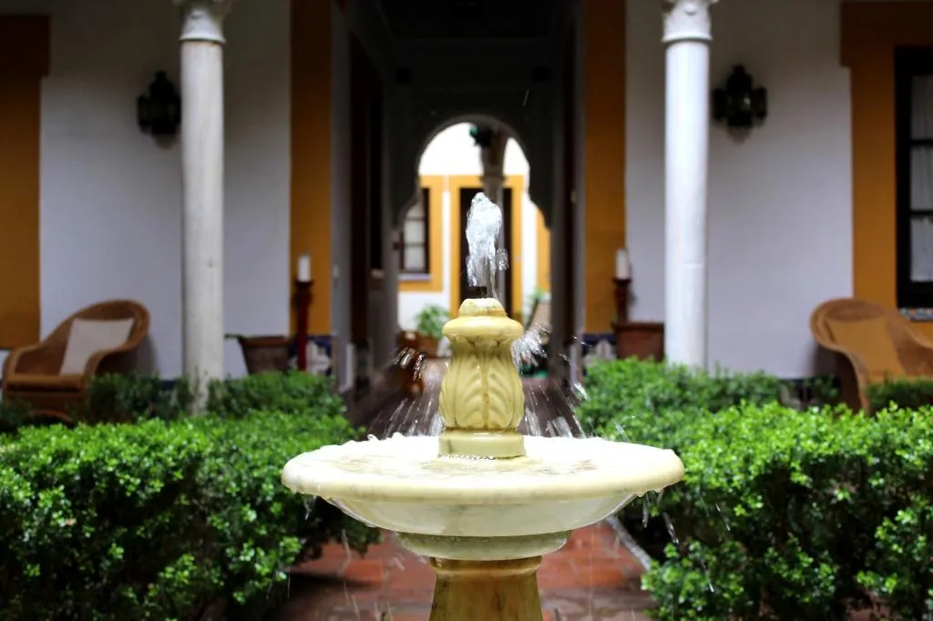 General view, Casa Imperial, Seville