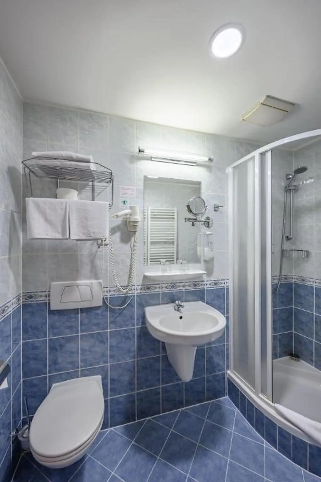 DOUBLE CLASSIC Room, Wellness Hotel Step, Prague