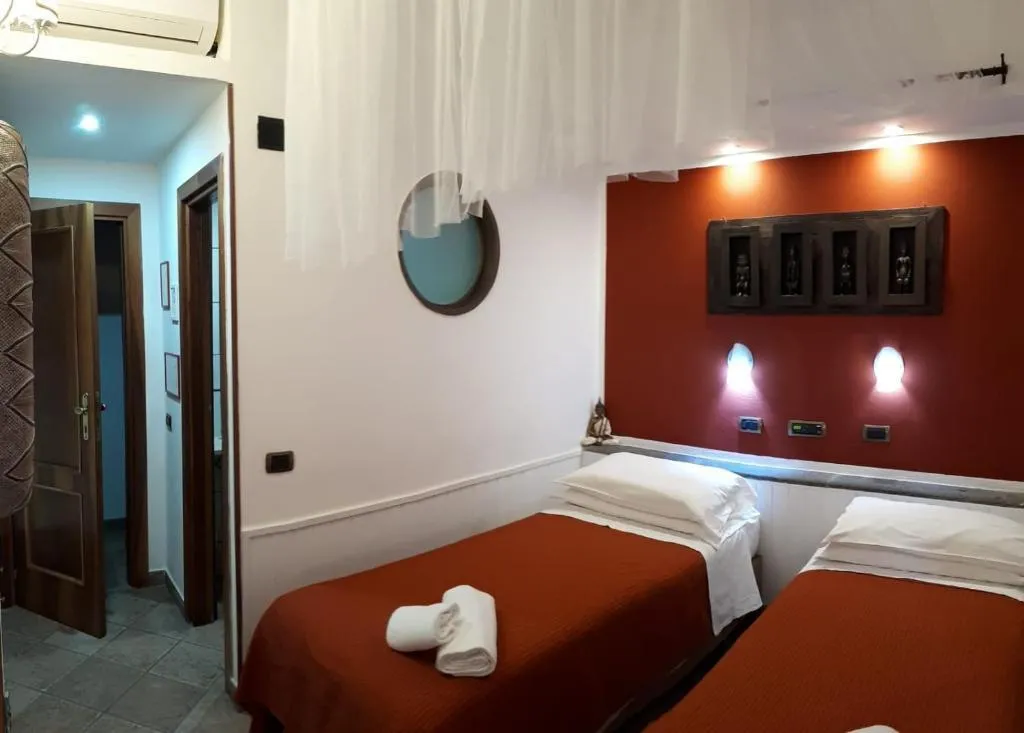 TWIN STANDARD Room, Hotel Europeo City Break, Naples