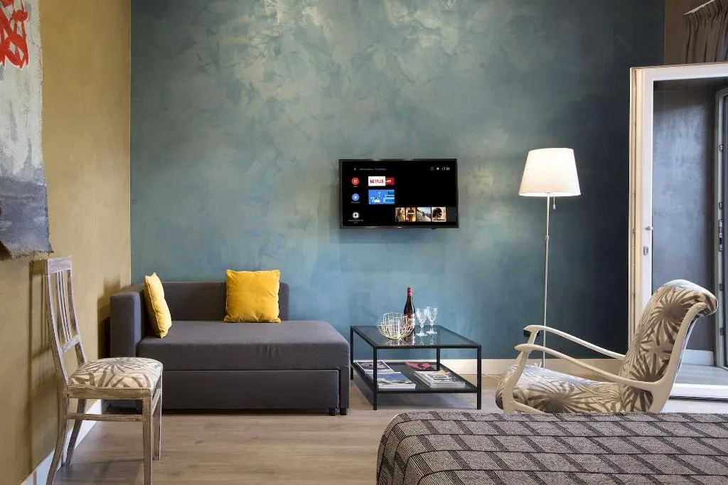 Room, Casa Pacifico Pompei, Naples