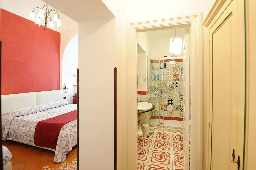 DOUBLE DELUXE Room, Hotel Villa Annalara, Naples