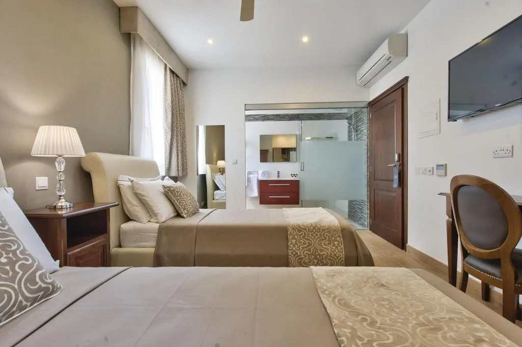 Double or Twin COMFORT Room, Palazzo Violetta, Malta