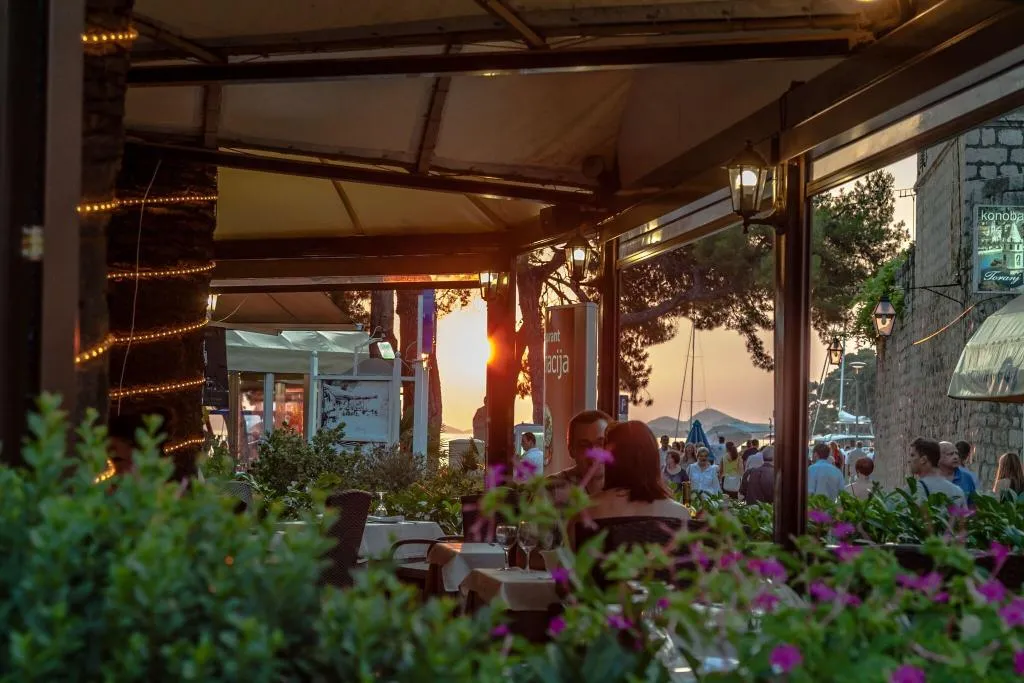 Restaurant, Villa Pattiera, Dubrovnik