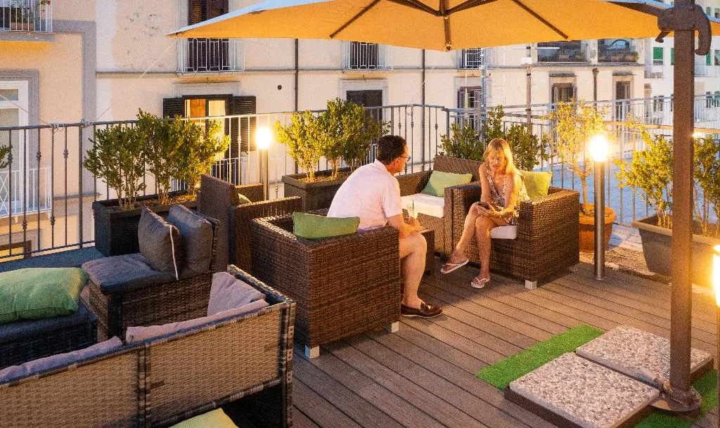 Terrace, Sorrento City, Naples