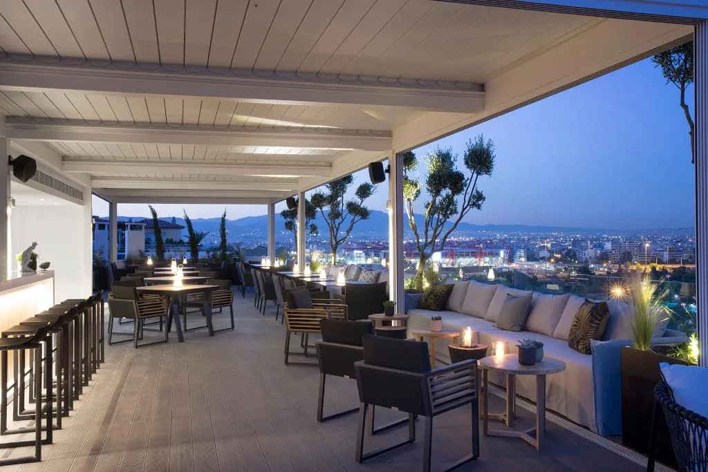 Restaurant, The Alex, Athens