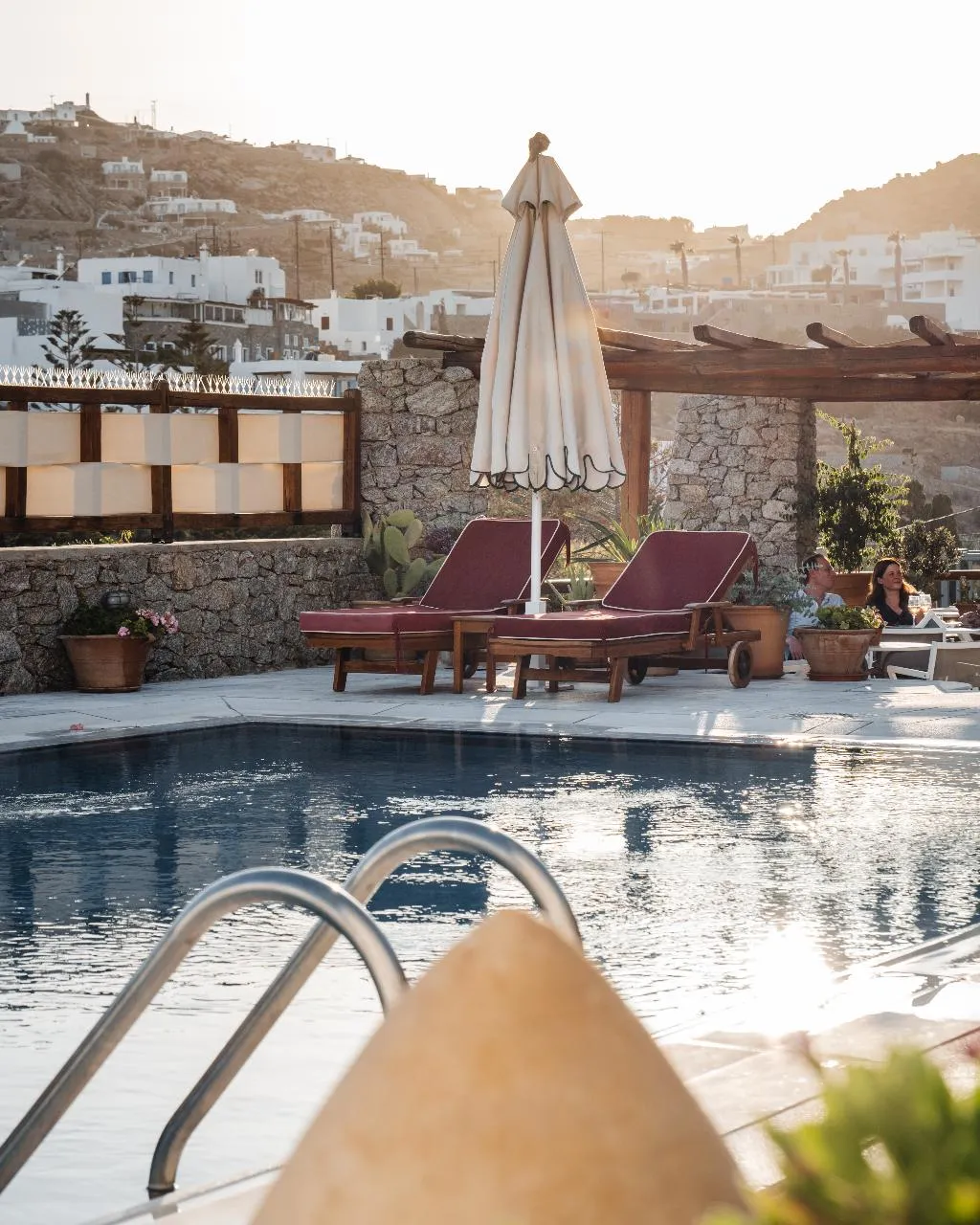 Pool, Pelican Bay Art, Mykonos