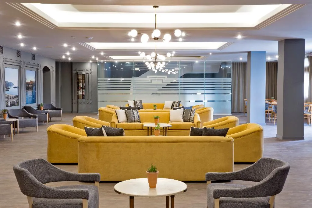 Lobby, Zeus Eretria Resort, Athens
