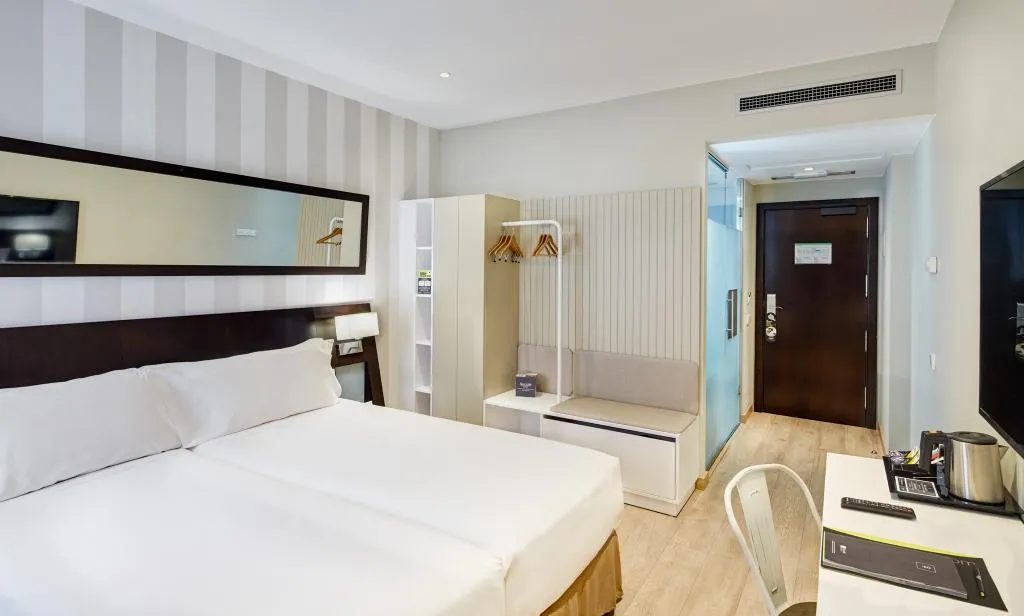 TWIN CLASSIC Room, Sercotel Madrid Aeropuerto, Madrid