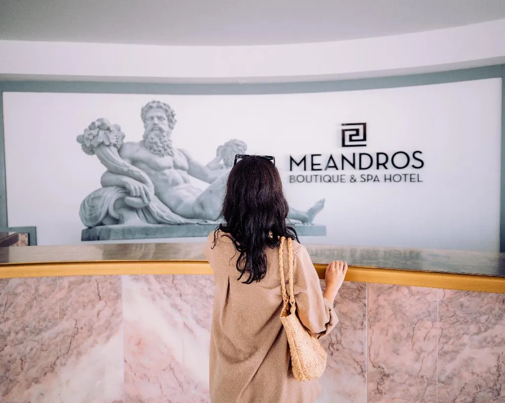 Lobby, Meandros Boutique Hotel & Spa, Zante