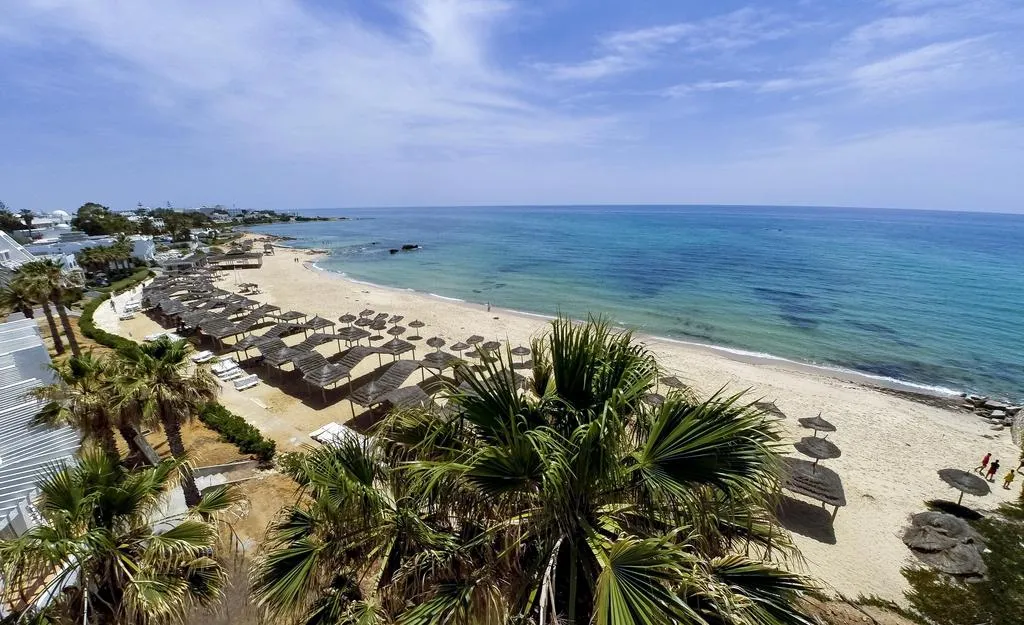 Beach, Bel Azur Thalasso & Bungalows, Tunisia