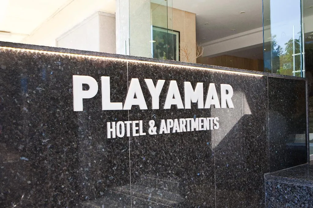 Lobby, Playamar Hotel & Apartamentos, Majorca