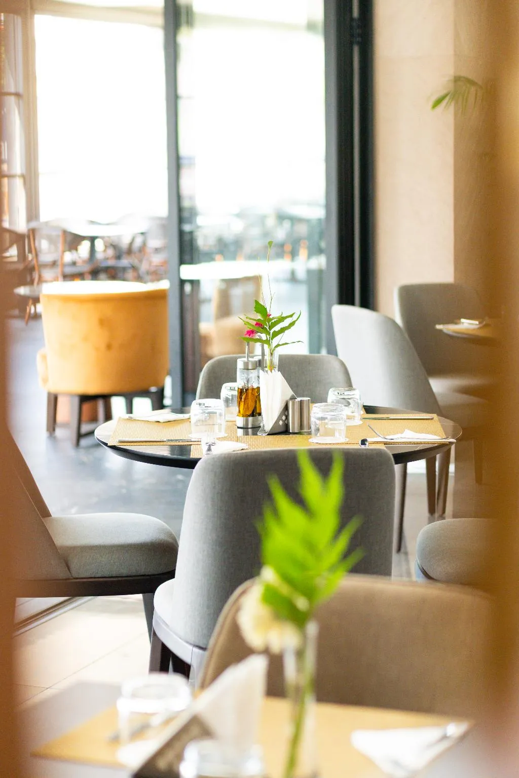 Restaurant, City Park Hôtel, Casablanca