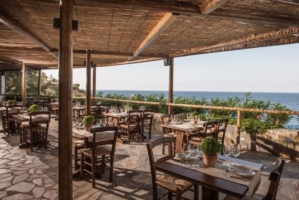 Restaurant, Peninsula Resort & Spa, Crete