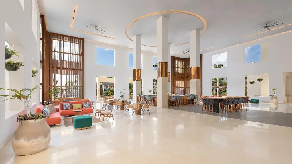 Lobby, Dreams Puerto Morelos Resort & Spa, Cancun Area