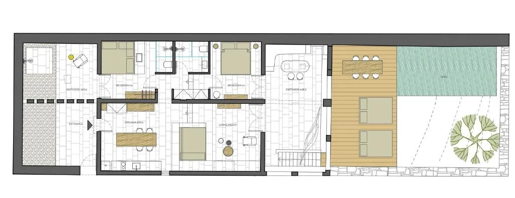 VILLA TWO BEDROOMS WITH PRIVATE POOL Room, Dreambox Mini Villas, Mykonos