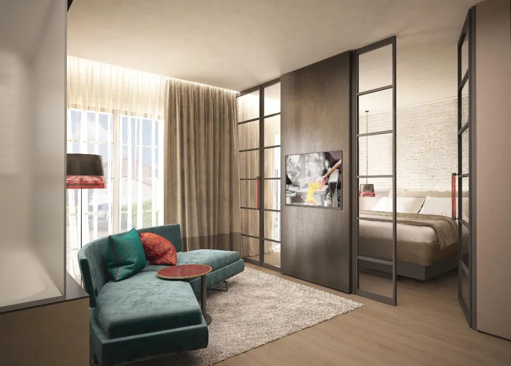JUNIOR SUITE STANDARD Room, NH Collection Venezia Murano Villa, Venice