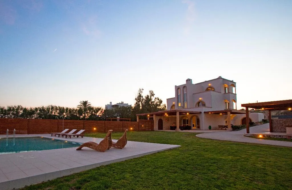 Lobby, Antonoglou Beach Villas,Kiotari, Rhodes