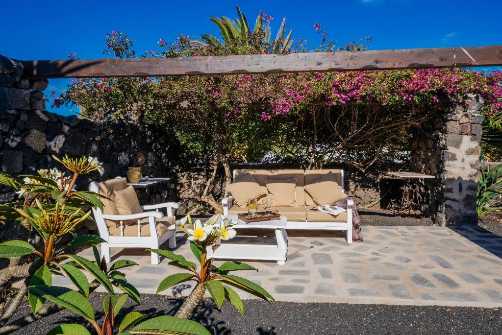 Terrace, Hotel El Grifo, Lanzarote