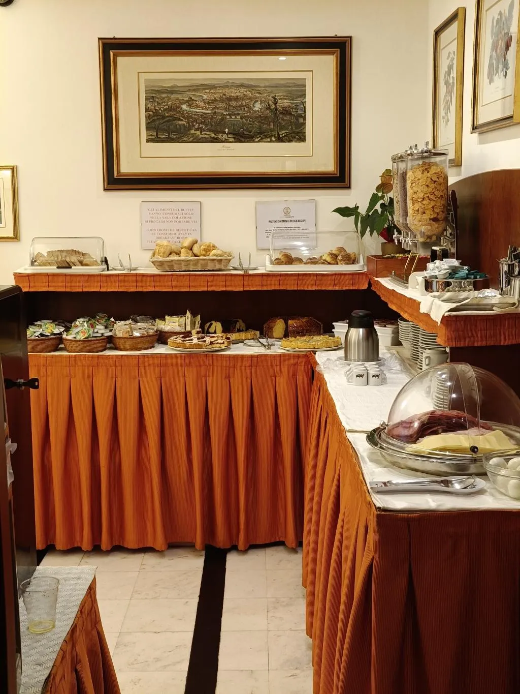 Bar, Piemonte, Rome
