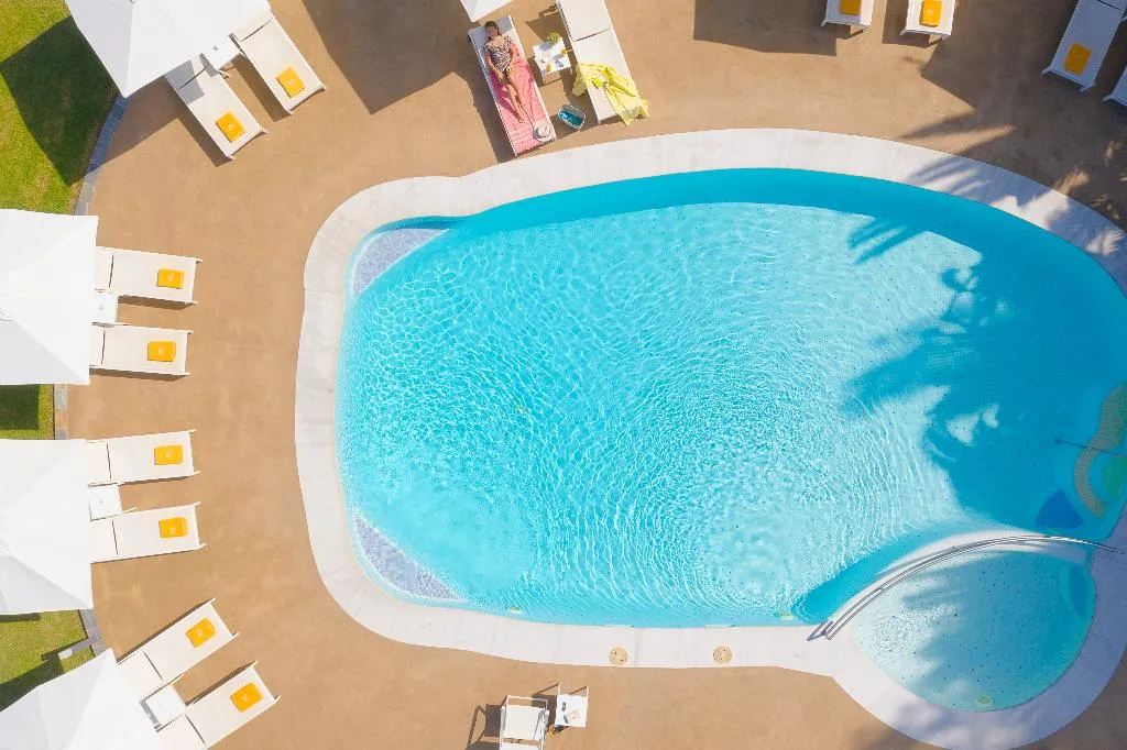 Pool, Mandraki Village, Skiathos