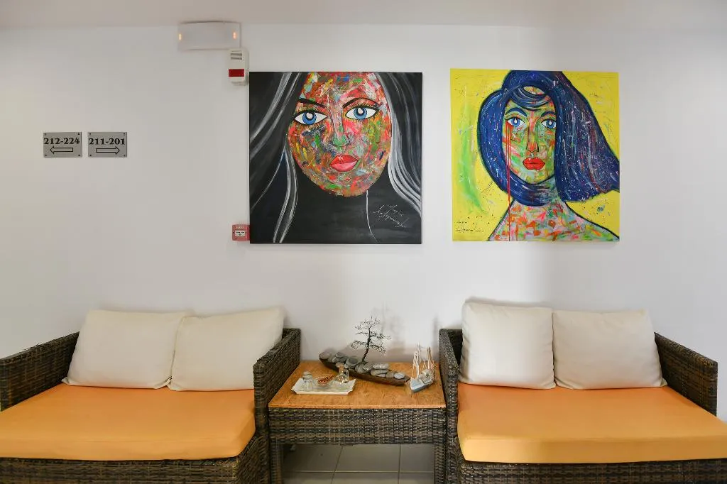 Lobby, Triton Authentic Cretan Hotel, Crete