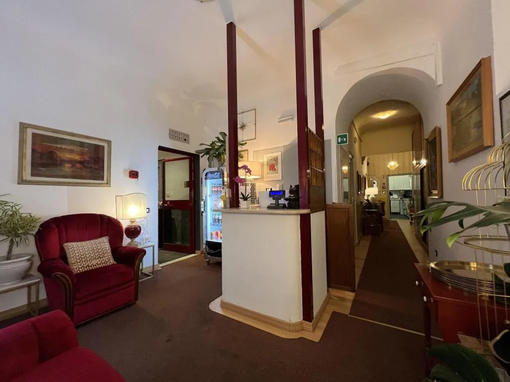 Lobby, Hotel De Lanzi, Florence