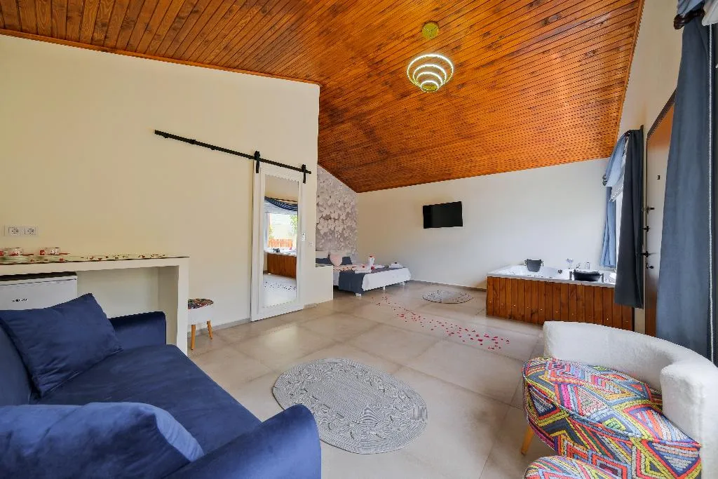 DOUBLE WITH JACUZZI Room, Larimar Suite Hotel, Dalaman