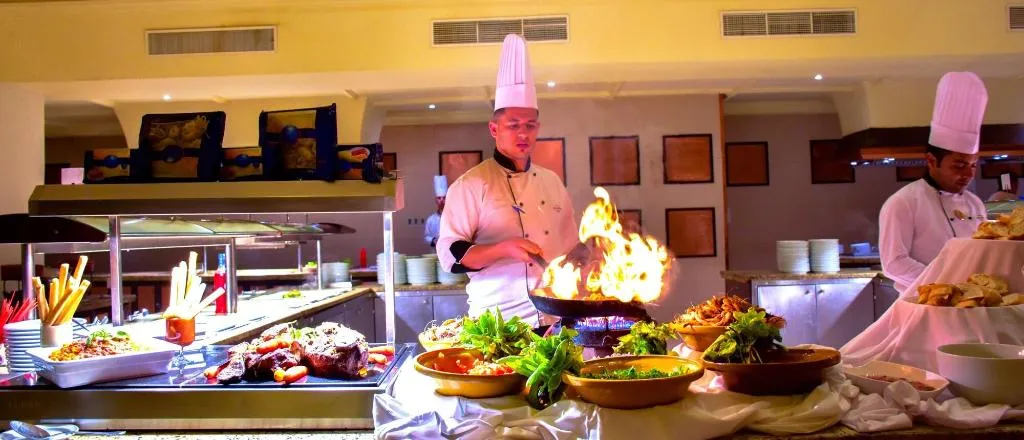 Restaurant, Royal Karthago Resort & Thalasso, Tunisia