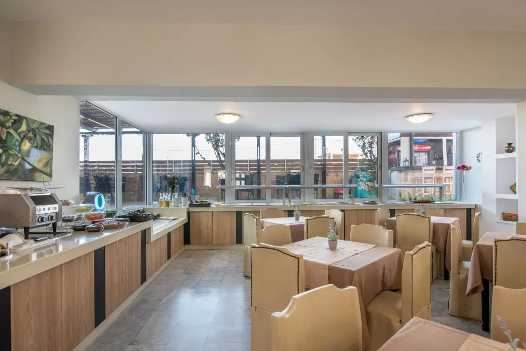 Restaurant, Hermes hotel, Crete