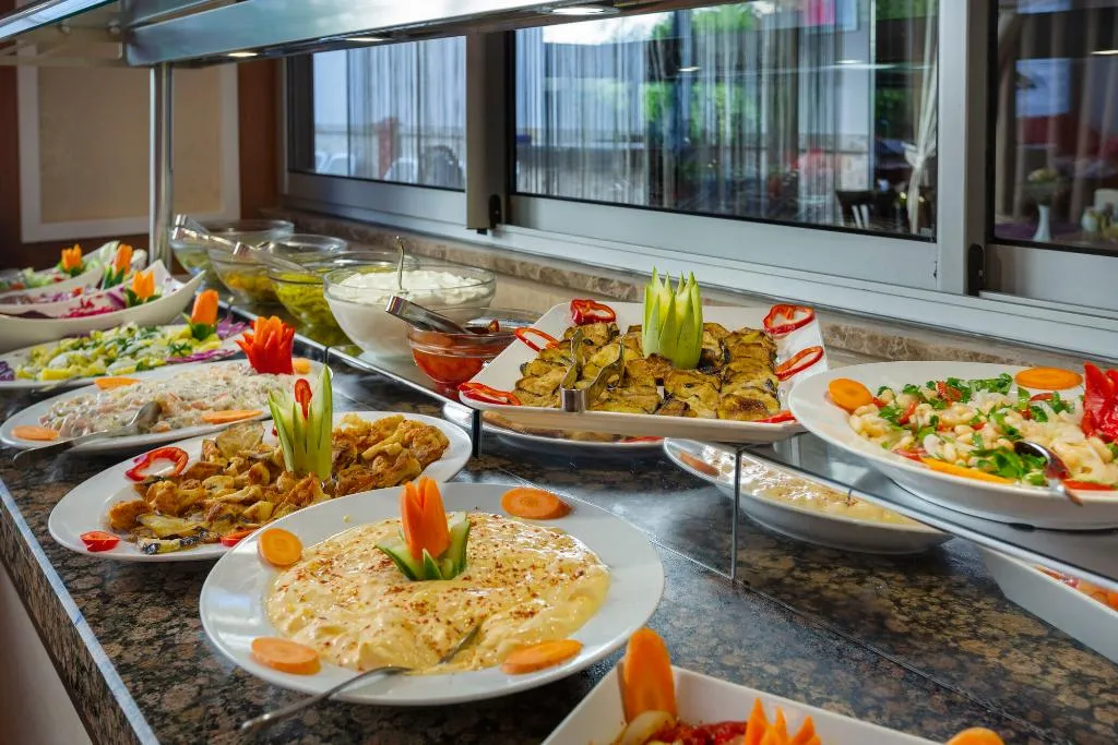 Restaurant, Alanya Beach Hotel, Antalya