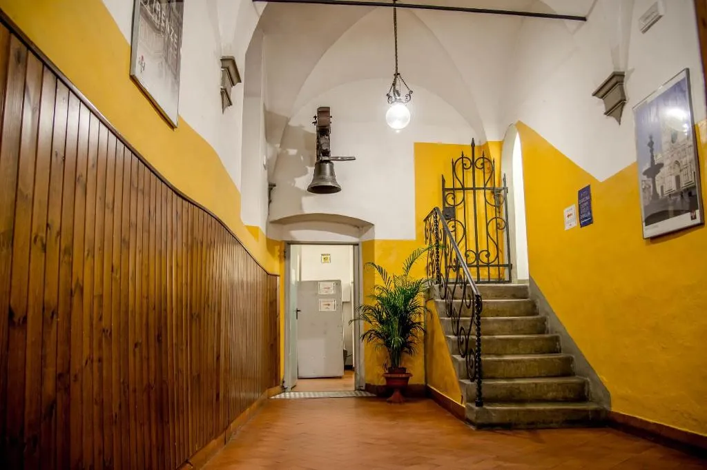 Lobby, Hostel Santa Monaca, Florence