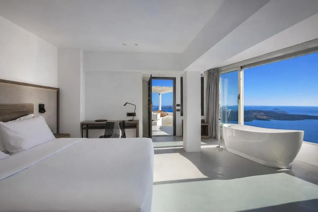 SUITE STANDARD Room, Sun Rocks Boutique Hotel | Caldera View Suites, Santorini