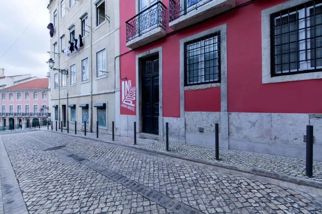 General view, Inn Possible Lisbon Hostel, Lisbon
