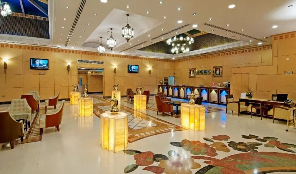 Lobby, Lotus Downtown Metro Hotel Apartments, Dubai