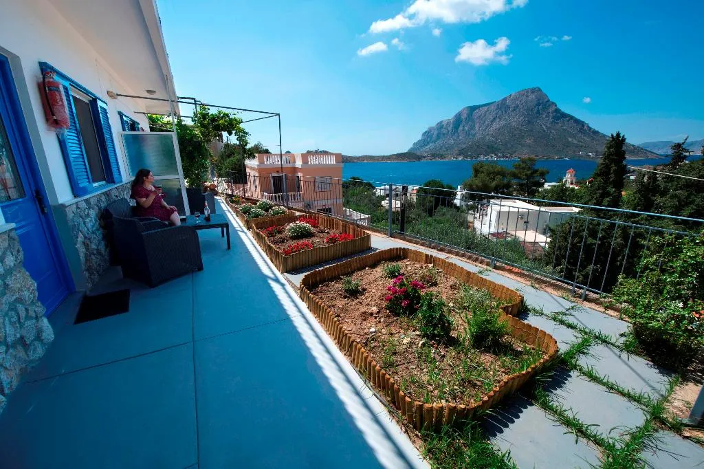JUNIOR SUITE STANDARD Room, Panorama Studios & Apartments Myrties, Kos
