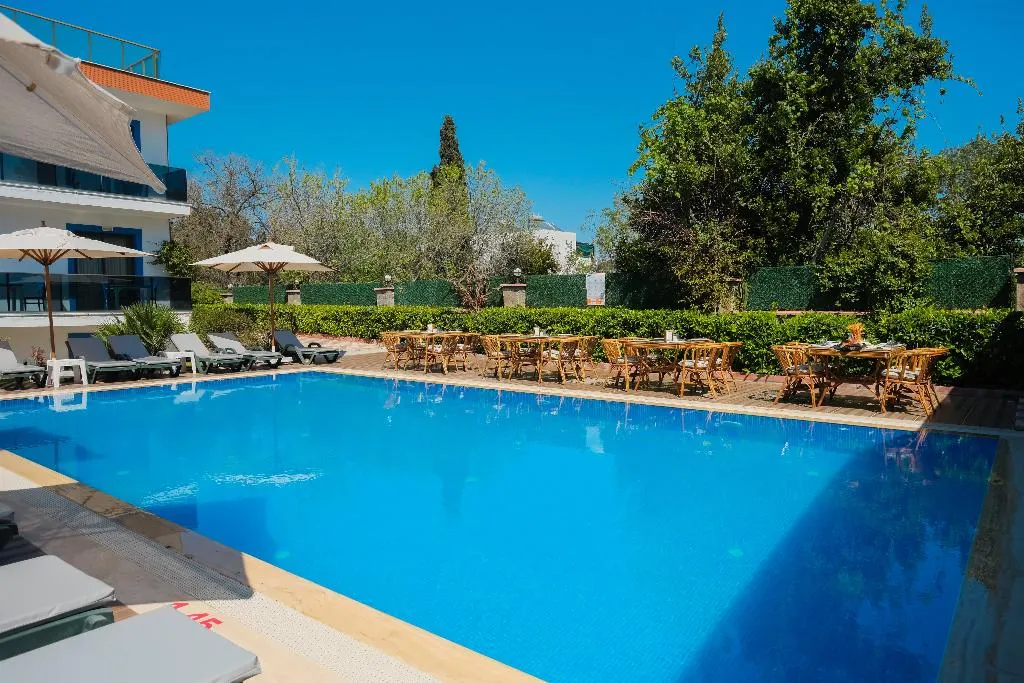 Pool, Çinar Buti̇k Otel Bodrum, Bodrum