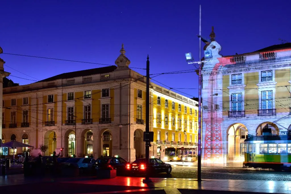 General view, Pousada de Lisboa – Praça do Comércio, Lisbon