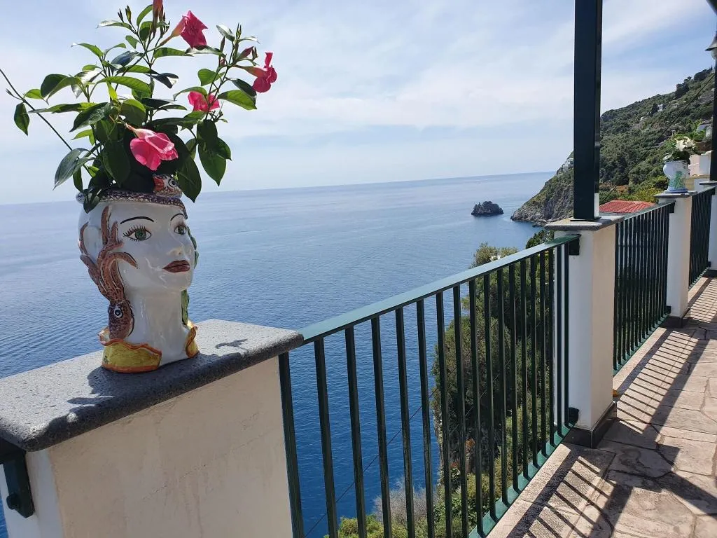General view, Villa Maria Pia, Naples
