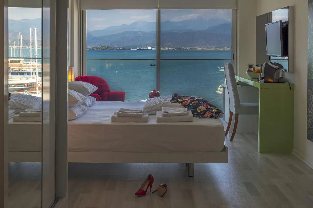 DOUBLE SUPERIOR SEA VIEW Room, Orka Boutique Hotel, Dalaman