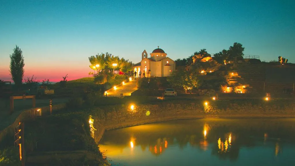 General view, Delina Mountain Resort, Crete