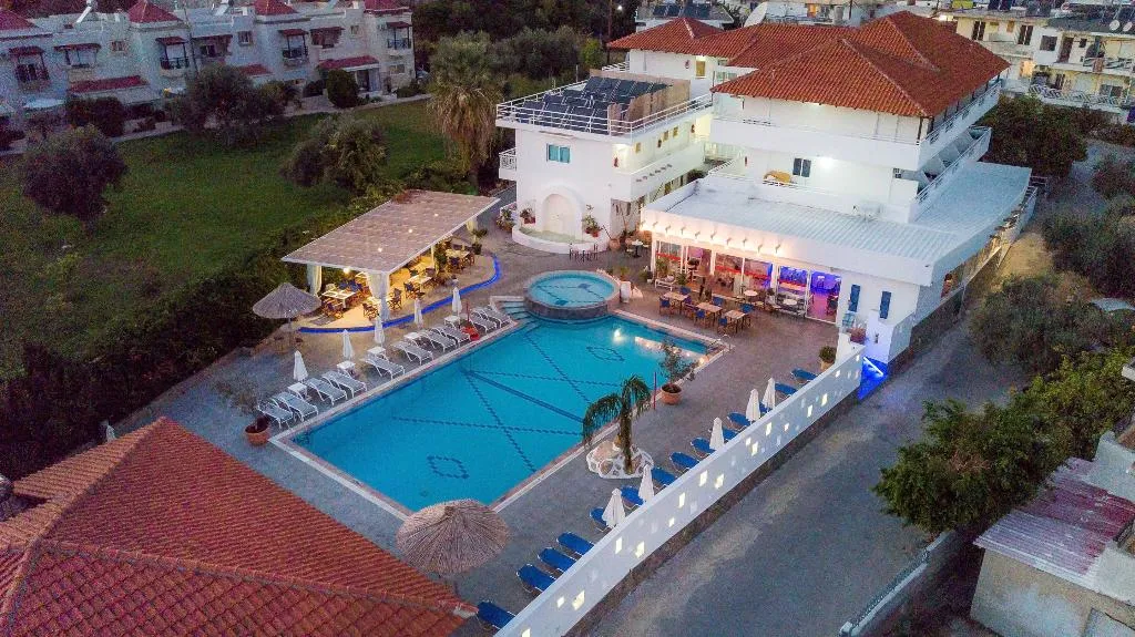 General view, Tinas Plus Hotel, Rhodes