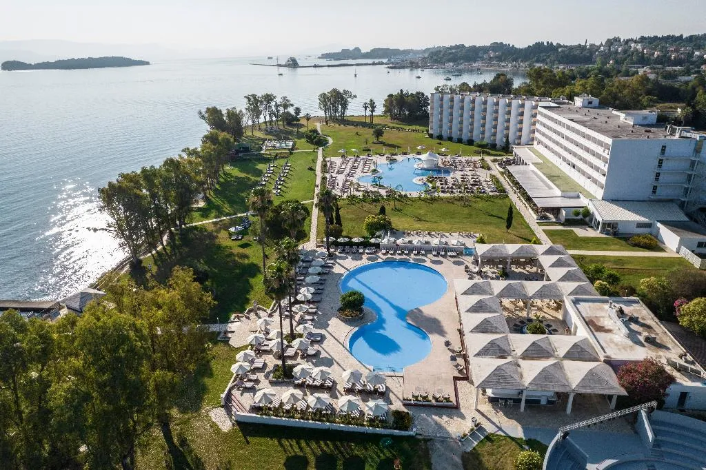General view, Kerkyra Blue Hotel N' Spa, Corfu