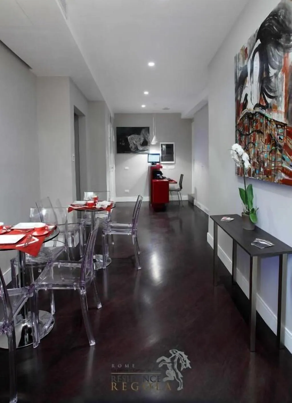 Restaurant, Residence Regola, Rome