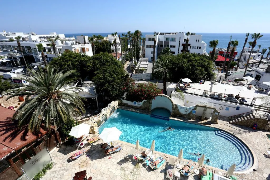 Pool, Dionysos Central, Cyprus