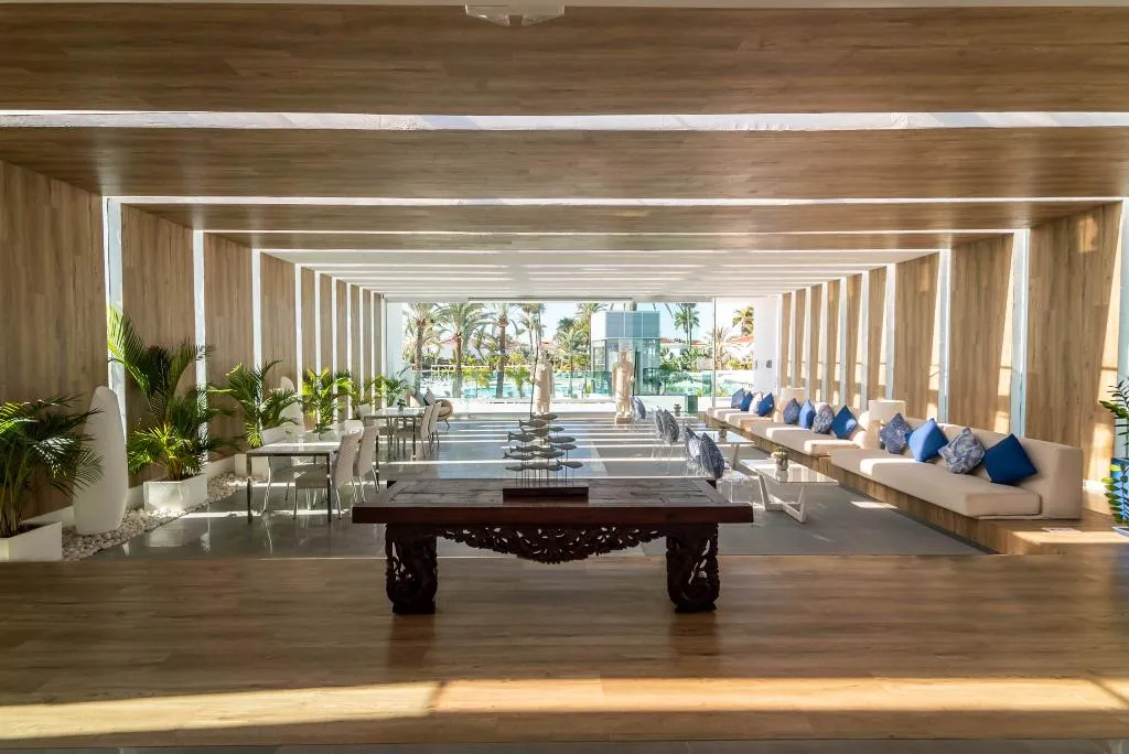 Lobby, Hotel LIVVO Dunagolf Suites, Gran Canaria