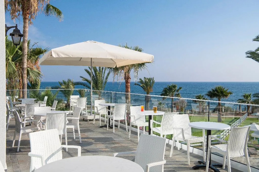 Terrace, Akti Beach Hotel & Village Resort, Cyprus