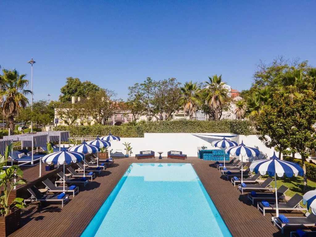 Pool, Palacio Do Governador, Lisbon