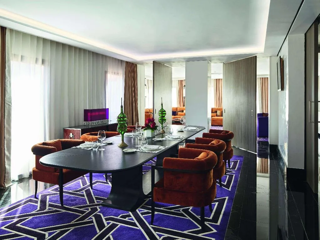 APARTMENT TWO BEDROOMS WITH PRIVATE POOL Room, Movenpick Hotel Mansour Eddahbi Marrakech, Marrakech