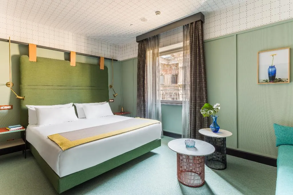 DOUBLE SINGLE USE DELUXE Room, Room Mate Collection Giulia, Milan, Milan