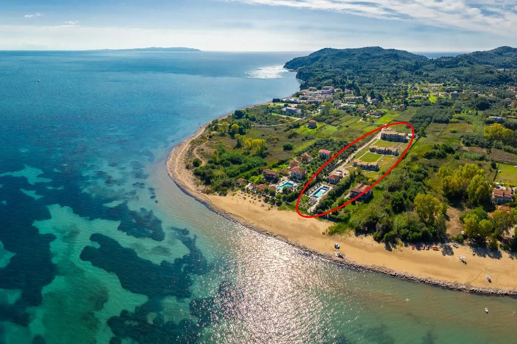 General view, Koulouris Beach, Corfu